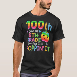 Camiseta Feliz 100 Dias De 5 Grau E Ainda O Prende Ki