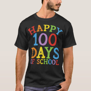 Camiseta Feliz 100 Dias De Escola