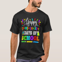 Feliz 100 Dias De Escola 100ª Equação Matemática E