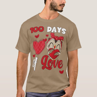 Camiseta Feliz 100 dias de escola 100 dias de coruja fofa