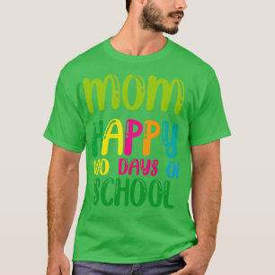 Camiseta Feliz 100 dias de escola clássica t