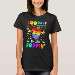 Camiseta Feliz 100 Dias De Escola E Ainda Prende 100 Dias P