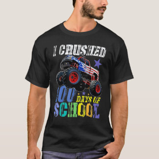 Camiseta Feliz 100 Dias De Escola Fantasia Do 100º Dia Pro