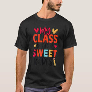 Camiseta Feliz 100 Dias De Escola Professora De Jardim De I