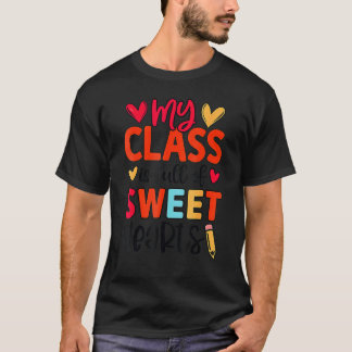 Camiseta Feliz 100 Dias De Escola Professora Do Jardim De I