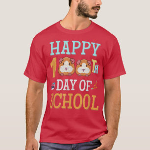 Camiseta Feliz 100 dias de presentes perfeitos na Guiné-Bis