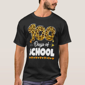 Camiseta Feliz 100 Dias De Professora Do 100º Dia Da Escola