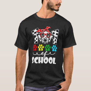 Camiseta Feliz 101 dias de Rua de 100 dias mais inteligente