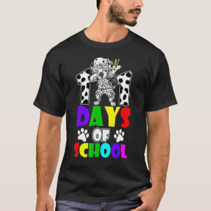 Camiseta Feliz 101 dias de Rua de 100 dias mais inteligente