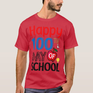 CAMISETA FELIZ 10.º DIA DA ESCOLA