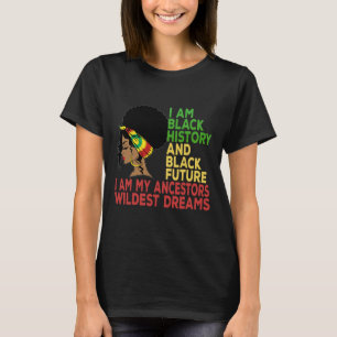 Camiseta Feliz 12 De Junho É Minha Mulher Negra Do Dia Da I