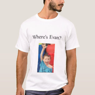 Camiseta Feliz 18º Aniversário Evan!