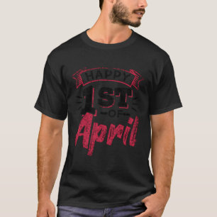 Camiseta Feliz 1Rua De Abril Foda Humor Piada