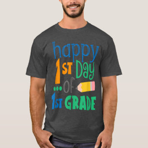 Camiseta Feliz 1rua Dia da Série 1rua De Volta Para O Prime