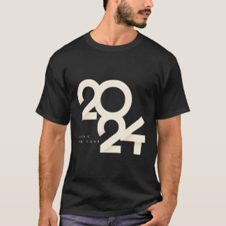 Camiseta Feliz 2024 - Véspera de ano novo de suprimentos 20