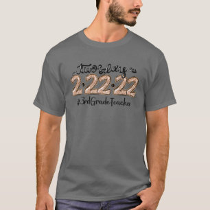 Camiseta Feliz 2/22/22 Terça-Feira - Terceiro Grau