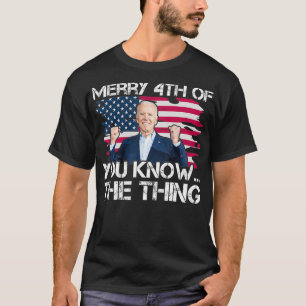 Camiseta Feliz 4º De Vocês Sabem