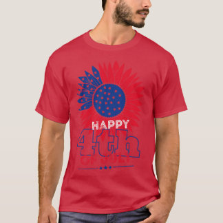 Camiseta Feliz 4 de julho