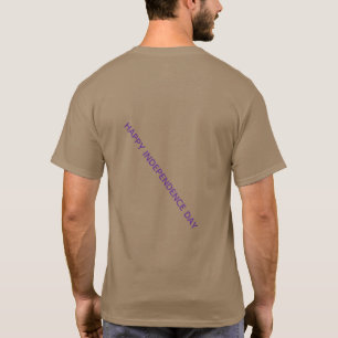 CAMISETA FELIZ 4 DE JULHO