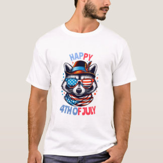 CAMISETA FELIZ 4 DE JULHO