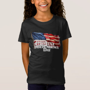 Camiseta Feliz 4 de julho - Dia da Independência