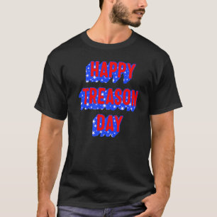 Camiseta Feliz 4 de julho Dia da Independência Bandeira Bri