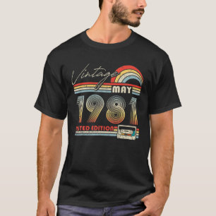 Camiseta Feliz 4 de julho e sim é minha aniversário de 40 a