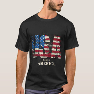 Camiseta Feliz 4 de julho engraçado patriótico América para