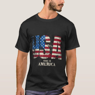 Camiseta Feliz 4 de julho engraçado patriótico América para