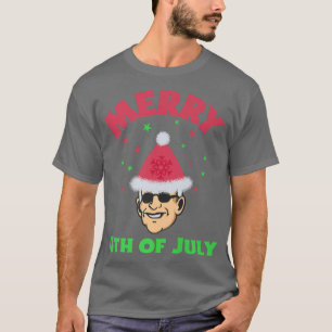 Camiseta Feliz 4 de julho - Joe Biden Engraçado Confuso Hap