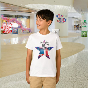 Camiseta Feliz 4 de julho "Let Freedom Ring" T-Shirt