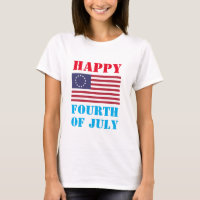 Feliz 4 de julho Novidade da moda