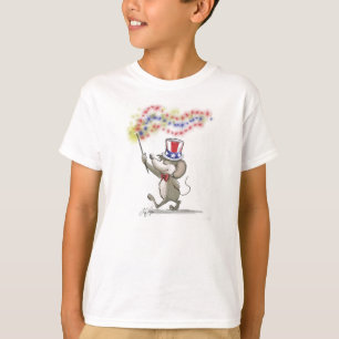 Camiseta Feliz 4 de julho, T-Shirt do Moe