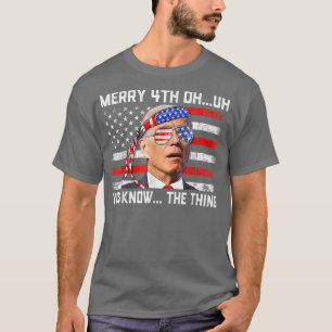Camiseta Feliz 4 De Vocês Conhecem A Coisa Engraçada 4 De J