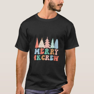 Camiseta Feliz 4K Tripulantes Professores do infantário 4K