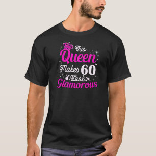 Camiseta Feliz 60º aniversário 60 anos Melhor Ainda Boa A