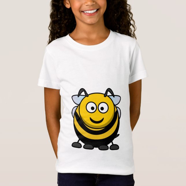 Camiseta Feliz Abelha (Frente)