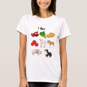 Camiseta Feliz Ação de Graças