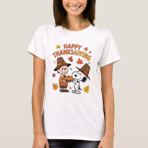 Camiseta Feliz Ação de Graças