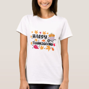 Camiseta Feliz Ação de Graças