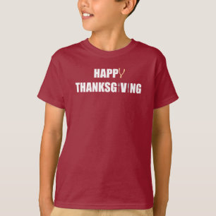 Camiseta Feliz Ação de Graças