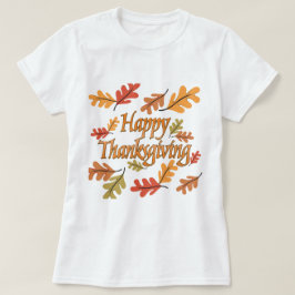 Camiseta Feliz Ação de Graças