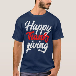 Camiseta Feliz Ação de Graças11