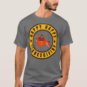 Camiseta Feliz Ação de Graças 7
