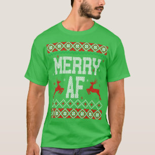 CAMISETA FELIZ AF