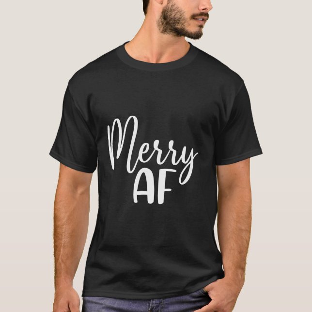 Camiseta Feliz Af Humor (Frente)