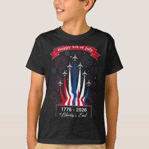 Camiseta Feliz americano 1776 2026 eua patriótico 4 de julh
