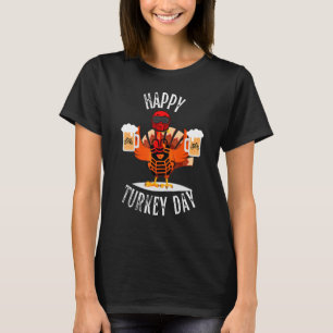 Camiseta Feliz Amizade Para Os Amigos Da Turquia Dirtbik