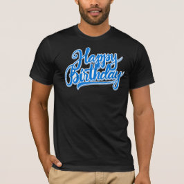 Camiseta Feliz aniversário