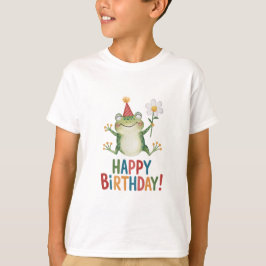 Camiseta Feliz aniversário